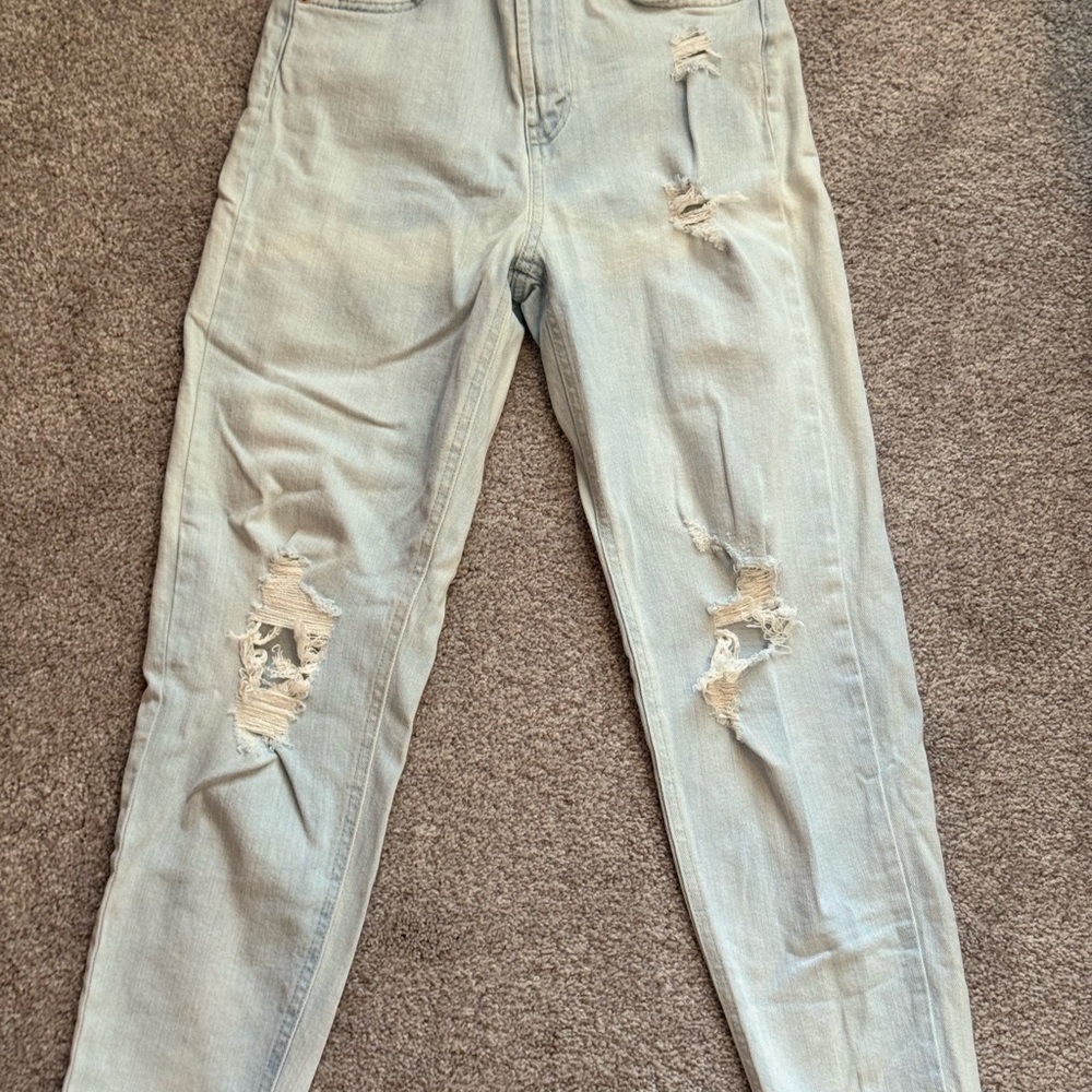 Wild Fable Light Blue Distressed Skinny Jeans